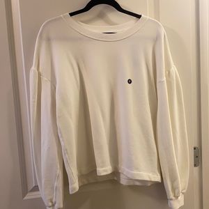 Puff Sleeve sweatshirt